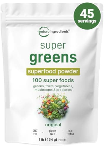 Micro Ingredients Micro Ingredients Super Greens (100 Superfoods, 1 lb)