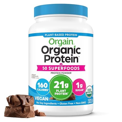 Orgain Orgain Organic Vegan Protein + Superfoods