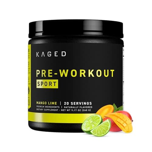Kaged — Kaged Sport Pre-Workout (Mango Lime, 20 servings)