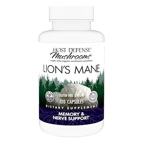 Host Defense Host Defense Lion's Mane Capsules