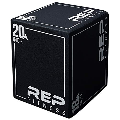 REP Fitness — REP Fitness Soft Plyo Box (20 in, 3-in-1 Foam)
