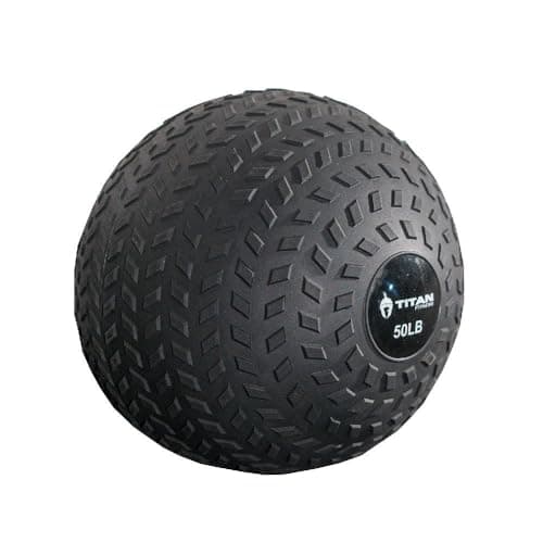 Titan Fitness Titan Fitness Rubber Tread Slam Ball (Dead Bounce)