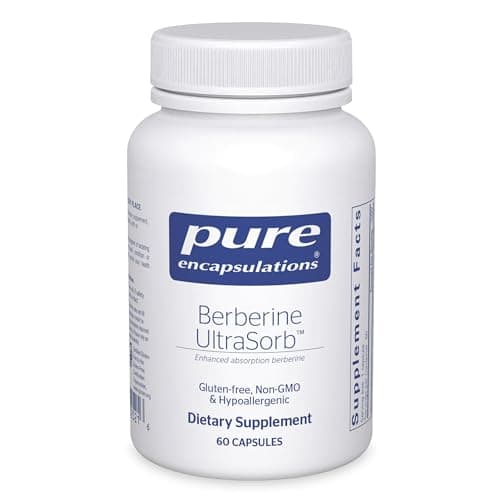 Pure Encapsulations — Berberine UltraSorb — Phytosome 550 mg (60 capsules)