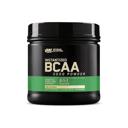 Optimum Nutrition — Instantized BCAA 5000 (Unflavored, 60 servings)