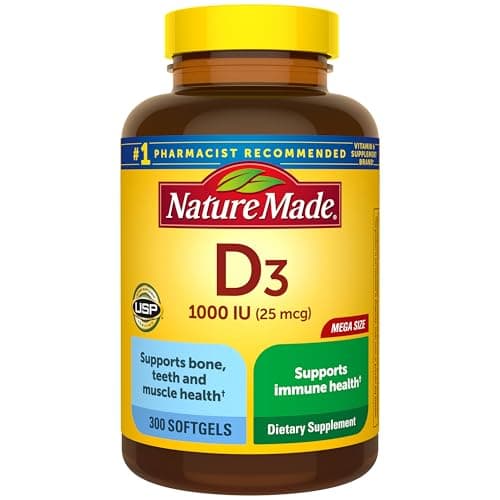 Nature Made Nature Made Vitamin D3 1000 IU