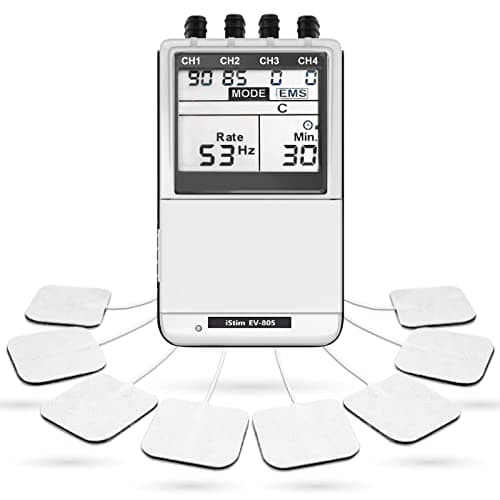 iSTIM iSTIM EV-805 TENS + EMS 4-Channel Unit