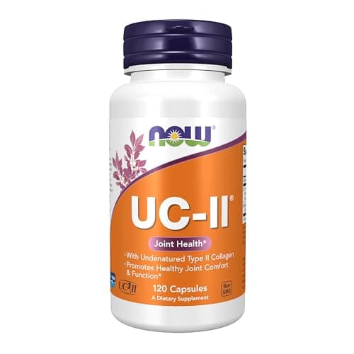 NOW Foods UC-II Type II Collagen, 120 Veg Capsules
