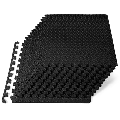 ProsourceFit ProsourceFit Exercise Puzzle Mat (1/2-inch EVA Tiles)