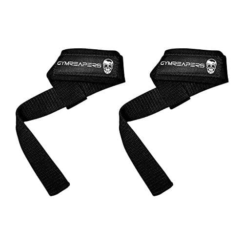 Gymreapers Gymreapers Padded Cotton Lasso Lifting Straps