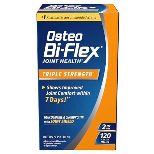 Osteo Bi-Flex Osteo Bi-Flex Triple Strength Glucosamine Chondroitin, 120 Count