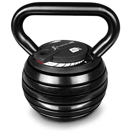 ProsourceFit ProsourceFit Adjustable Cast Iron Kettlebell (40 lb)