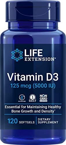 Life Extension Life Extension Vitamin D3 with Sea-Iodine