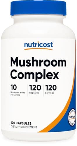 Nutricost Nutricost Mushroom Complex (120 Capsules)