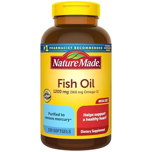 Nature Made Nature Made Fish Oil 1200 mg Omega-3