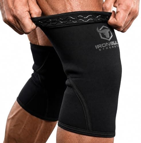 Iron Bull Strength — Iron Bull Strength 7mm Knee Sleeves