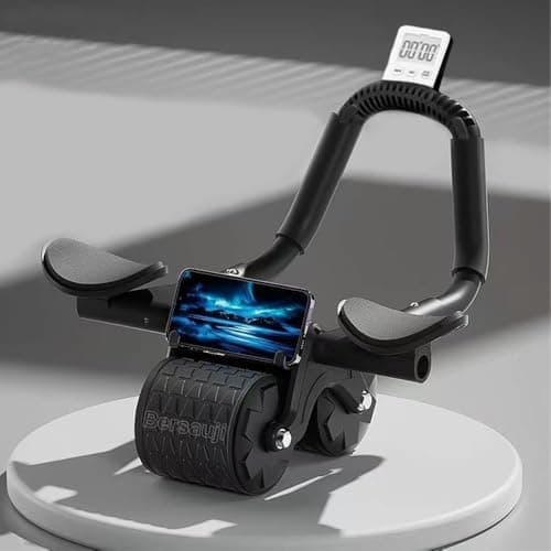 Upgraded Auto-Rebound Ab Roller Wheel Kit