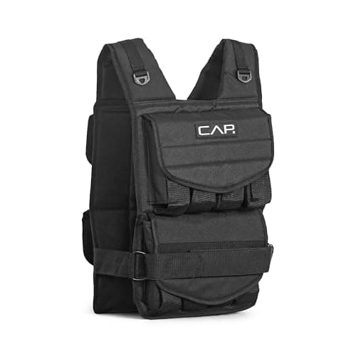 CAP Barbell CAP Barbell Adjustable Weighted Vest (40 lb)
