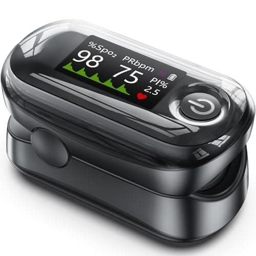 Alecaremed Alecaremed 4-Color OLED Fingertip Pulse Oximeter