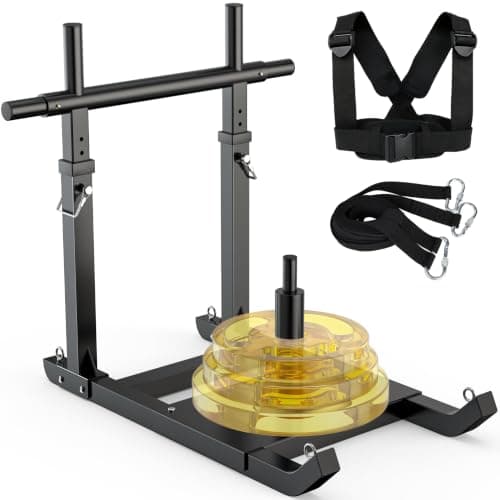 GanFindX — GanFindX Adjustable-Handle Weight Sled
