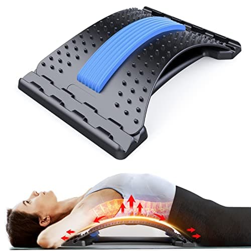 MINOLL — MINOLL Multi-Level Adjustable Back Stretcher