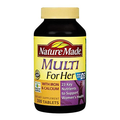 Nature Made Multi For Her Tablets (300 ct)