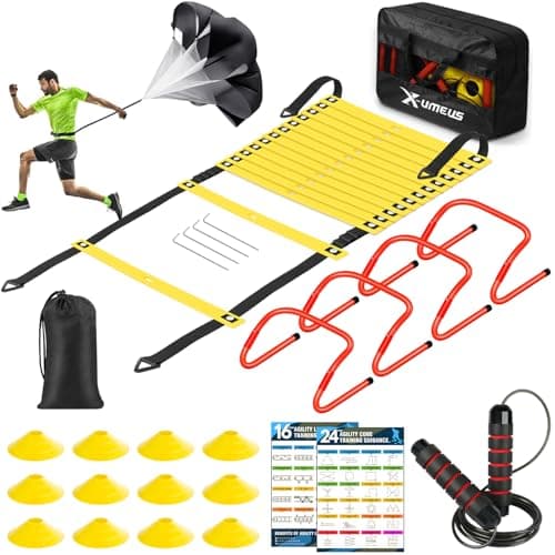 X-UMEUS X-UMEUS Agility Ladder Speed Training Set
