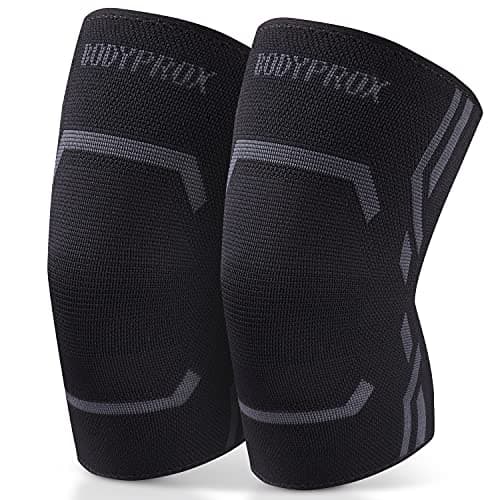 Bodyprox Bodyprox Knee Compression Sleeve (2 Pack)