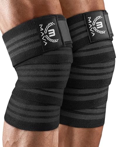 Mava Sports — Mava Sports Knee Wraps (72-inch)