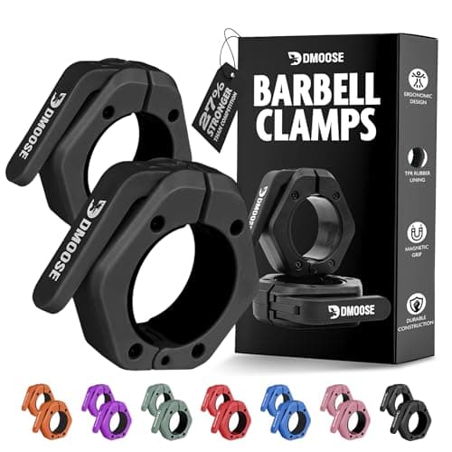 DMoose DMoose Barbell Clips
