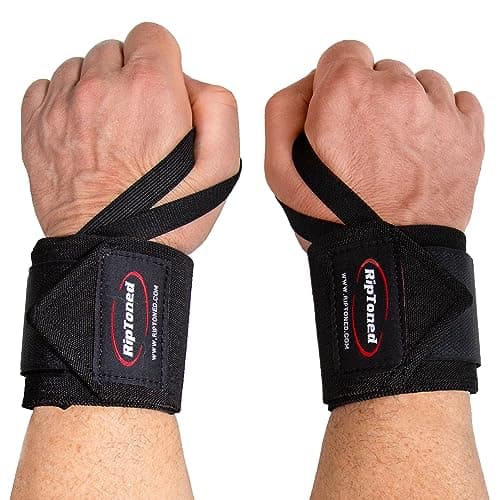 Rip Toned — Rip Toned Wrist Wraps (18 inch, Stiff)
