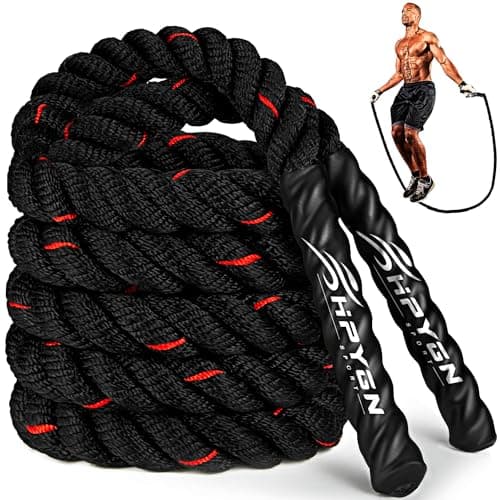 HPYGN HPYGN Heavy Weighted Jump Rope (2.8 lb)