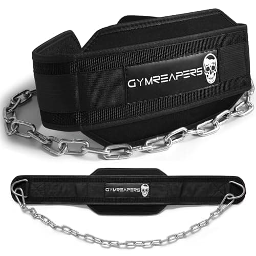 Gymreapers — Gymreapers Dip Belt With Chain