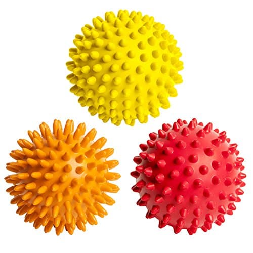OCTOROX OCTOROX Spiky Massage Balls (Set of 3 — Firm, Medium, Soft)