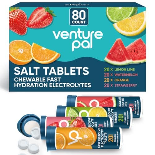 Venture Pal Venture Pal Chewable Electrolyte Tablets