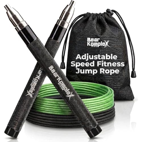 Bear Komplex Bear Komplex Speed Jump Rope (Adjustable)