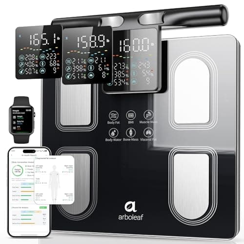 Arboleaf — Arboleaf 8-Electrode Body Composition Scale