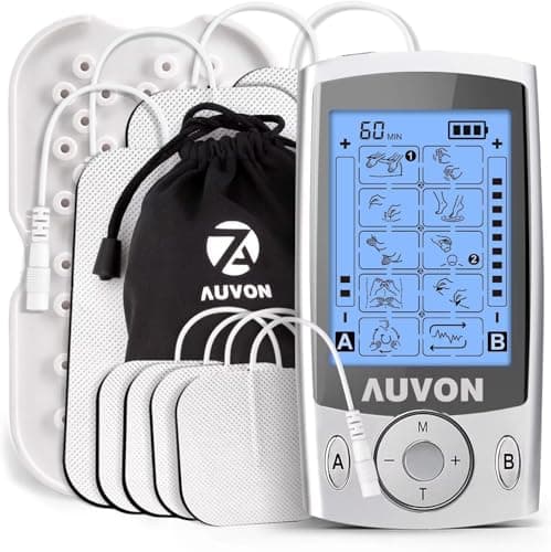 AUVON — AUVON Dual Channel TENS Unit (20 Modes)