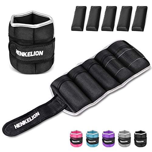 Henkelion Henkelion Adjustable Ankle Weights (10 lb Pair)