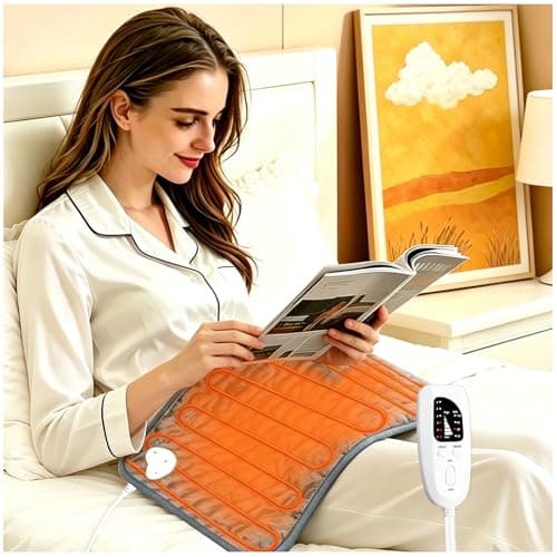 Generic Electric Heating Pad, 24 x 12 (6 Heat Settings)
