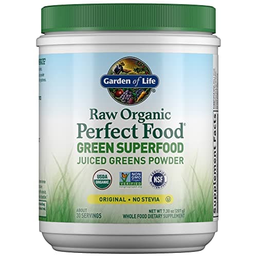 Garden of Life — Garden of Life RAW Organic Perfect Food Juiced Greens