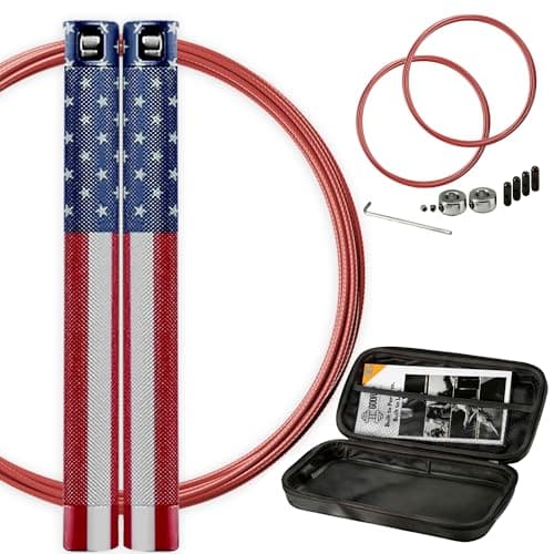GODROP — GODROP Adjustable Speed Jump Rope (with Spare Cables)
