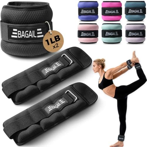 BAGAIL BAGAIL Ankle/Wrist Weights (1 lb Each)