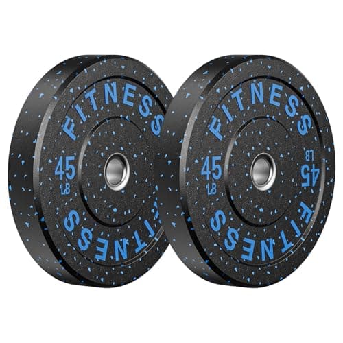 High-Bounce High-Bounce Olympic Bumper Plates (45 lb pair)