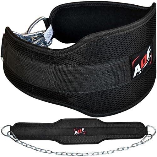 AQF AQF Dip Belt With 36-Inch Steel Chain