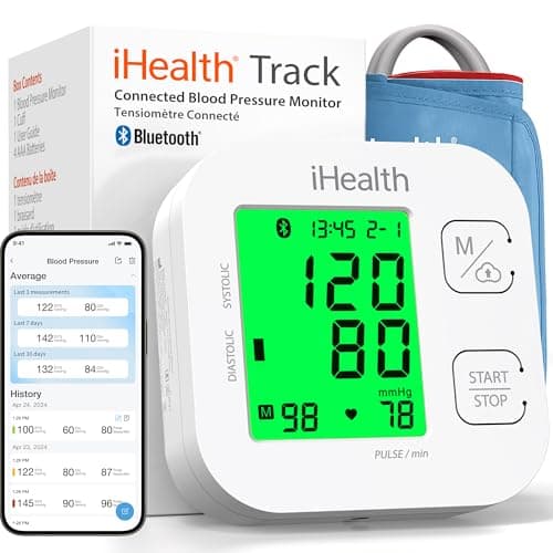 iHealth iHealth Track Smart Upper Arm Blood Pressure Monitor