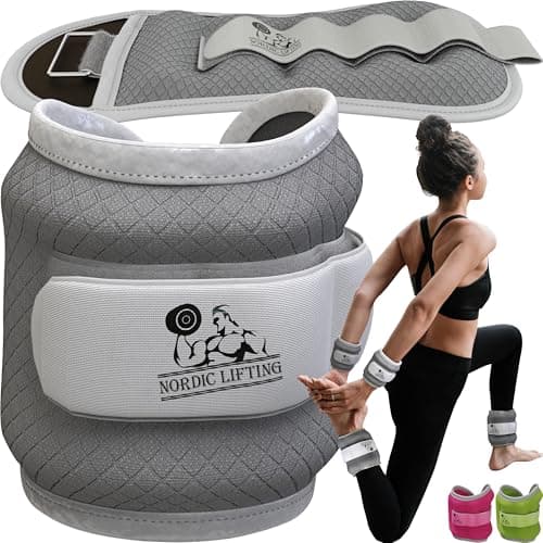 Nordic Lifting — Nordic Lifting Adjustable Ankle/Wrist Weights (1-5 lb)