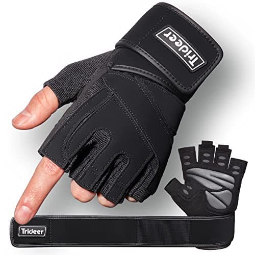 Trideer Trideer Weight Lifting Gloves