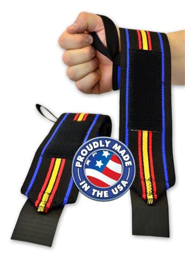 Titan Support Systems Titan THP Powerlifting Wrist Wraps (24 inch)