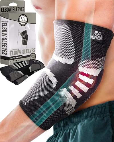 Nordic Lifting Nordic Lifting Elbow Compression Sleeve