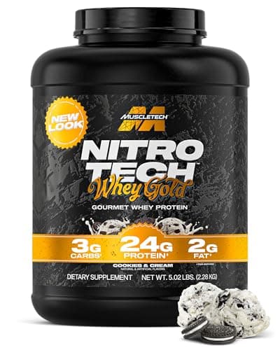 MuscleTech Nitro-Tech Whey Gold